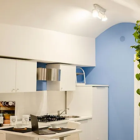 Partenope House Mare Prázdninový dům *